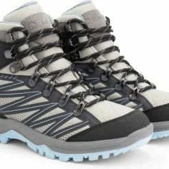 Travelin' Arosund - Hoge Dames Wandelschoenen - Waterdicht En Ademend - Lichgrijs/blauw - Maat 40 -Dames-schoenen Verkoop 550x398 6