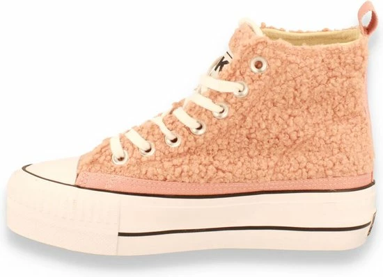 KAYA MID Dames sneakers hoog - Oud roze - maat 40 British Knights KAYA MID Dames Sneakers Hoog - Oud Roze - Maat 40 -Dames-schoenen Verkoop 550x399 1