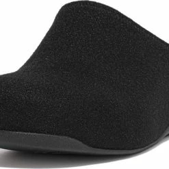 FitFlop Shuv Dames Pantoffels - Zwart - Maat 38 -Dames-schoenen Verkoop 550x399 6