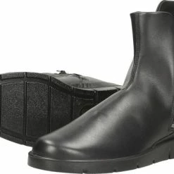 ECCO Bella Dames Laarzen - Zwart - Maat 42 -Dames-schoenen Verkoop 550x400 2