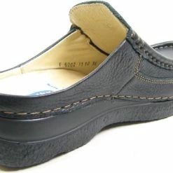 Wolky Comfortschoenen Roll Slide Zwart Leer -Dames-schoenen Verkoop 550x402 3