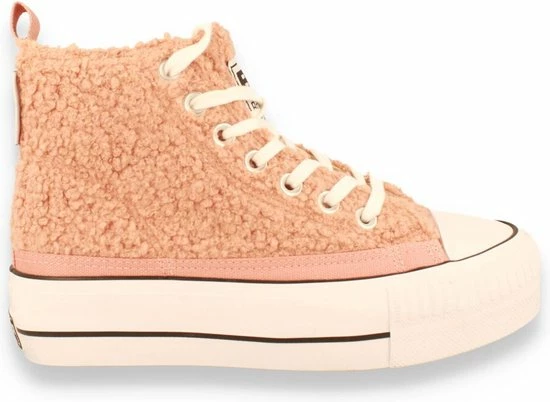 KAYA MID Dames sneakers hoog - Oud roze - maat 38 British Knights KAYA MID Dames Sneakers Hoog - Oud Roze - Maat 38 -Dames-schoenen Verkoop 550x402 5