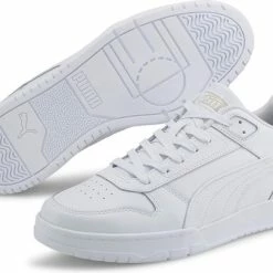 PUMA RBD Game Low Unisex Sneakers - White/TeamGold - Maat 42 8 PUMA RBD Game Low Unisex Sneakers - White/TeamGold - Maat 42 -Dames-schoenen Verkoop 550x406 1