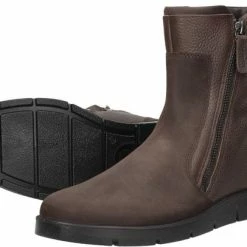 ECCO Bella Dames Laarzen - Bruin - Maat 40 -Dames-schoenen Verkoop 550x406 3