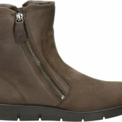 ECCO Bella Dames Laarzen - Bruin - Maat 40 -Dames-schoenen Verkoop 550x407 2
