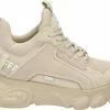 Buffalo Chai Dames Dad Sneaker - Beige - Maat 38