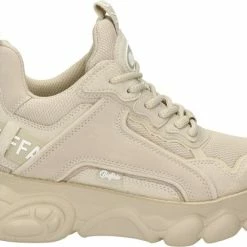 Buffalo Chai Dames Dad Sneaker - Beige - Maat 38