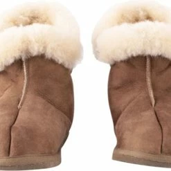 Shepherd Bella Dames Sloffen - Antique Cognac/Leo - Maat 37 -Dames-schoenen Verkoop 550x414 5