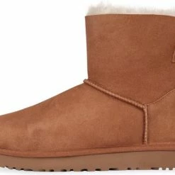 UGG Enkellaarsjes Dames / Laarzen / Damesschoenen - Suède - 1016501 - Cognac - Maat 37 -Dames-schoenen Verkoop 550x415 6
