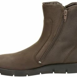 ECCO Bella Dames Laarzen - Bruin - Maat 40 -Dames-schoenen Verkoop 550x416 1
