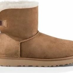 UGG Enkellaarsjes Dames / Laarzen / Damesschoenen - Suède - 1016501 - Cognac - Maat 37 -Dames-schoenen Verkoop 550x416 10