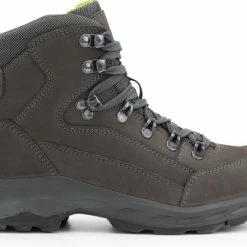 Travelin' Faaborg Dames Wandelschoenen - Waterdicht En Ademend - Grijs Leer - Maat 38