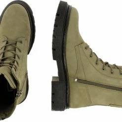 G-Star RAW G-Star Kafey Dames Veterboot - Kaki - Maat 40 -Dames-schoenen Verkoop 550x419 7