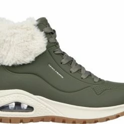 Skechers Uno Rugged Groen Sneakers Dames (167274 OLV)
