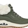 Skechers Uno Rugged Groen Sneakers Dames (167274 OLV) -Dames-schoenen Verkoop 550x421 7