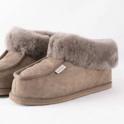 Shepherd Lena Dames Sloffen - Stone - Maat 40 1 Shepherd Lena Dames Sloffen - Stone - Maat 40 -Dames-schoenen Verkoop 550x424