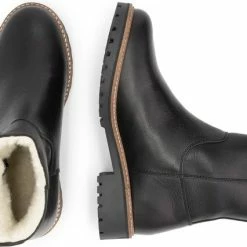 Travelin' Vartae - Stoere Leren Enkellaars - Dames - Wol Gevoerd - Zwart Leer - Maat 36 3 Travelin' Vartae - Stoere Leren Enkellaars - Dames - Wol Gevoerd - Zwart Leer - Maat 36 -Dames-schoenen Verkoop 550x426 9