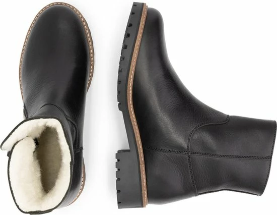 Travelin' Vartae - Stoere leren enkellaars - Dames - Wol gevoerd - Zwart Leer - Maat 36 Travelin' Vartae - Stoere Leren Enkellaars - Dames - Wol Gevoerd - Zwart Leer - Maat 36 -Dames-schoenen Verkoop 550x426 9