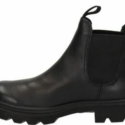 Ecco Granier Dames Chelsea Boot - Zwart - Maat 40 -Dames-schoenen Verkoop 550x427 2