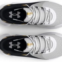 Under Armour Flow Futr X 2 - Sportschoenen - Volleybal - Indoor - Wit/zwart -Dames-schoenen Verkoop 550x427 7