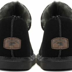 Warmbat Vrouwen Suède Harde Zool Pantoffels / Dichte Sloffen - Willow - Zwart - Maat 41 -Dames-schoenen Verkoop 550x429 2