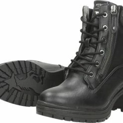 Mustang - Veterschoenen Hak -Dames-schoenen Verkoop 550x429 8