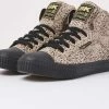British Knights DEE Dames Sneakers Hoog - Beige Cheetah - Maat 39