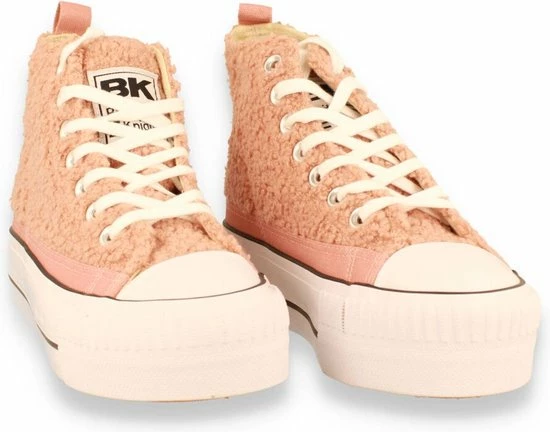 KAYA MID Dames sneakers hoog - Oud roze - maat 40 British Knights KAYA MID Dames Sneakers Hoog - Oud Roze - Maat 40 -Dames-schoenen Verkoop