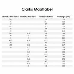 Clarks Dames Veterschoenen - Zwart - Maat 39 -Dames-schoenen Verkoop 550x433 9