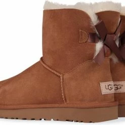 UGG Enkellaarsjes Dames / Laarzen / Damesschoenen - Suède - 1016501 - Cognac - Maat 37 -Dames-schoenen Verkoop 550x434 7