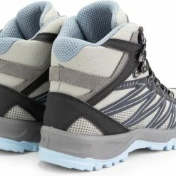 Travelin' Arosund - Hoge Dames Wandelschoenen - Waterdicht En Ademend - Lichgrijs/blauw - Maat 40 -Dames-schoenen Verkoop 550x435 4