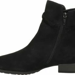 Gabor Enkellaarsjes Dames / Laarzen / Damesschoenen - Suède - 92.716.47 - Zwart - Maat 40 -Dames-schoenen Verkoop 550x437 1