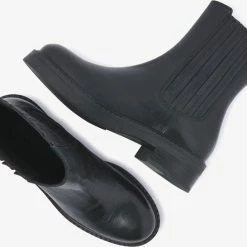 VIA VAI Bellamy Stitch Chelsea Boots Dames - Enkellaarsjes Dames - Zwart - Maat 38 3 VIA VAI Bellamy Stitch Chelsea Boots Dames - Enkellaarsjes Dames - Zwart - Maat 38 -Dames-schoenen Verkoop 550x442 4