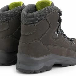 Travelin' Faaborg Dames Wandelschoenen - Waterdicht En Ademend - Grijs Leer - Maat 38 -Dames-schoenen Verkoop 550x445 1