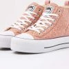 British Knights KAYA MID Dames Sneakers Hoog - Oud Roze - Maat 40