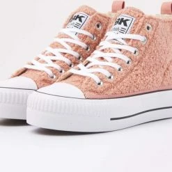 British Knights KAYA MID Dames Sneakers Hoog - Oud Roze - Maat 40