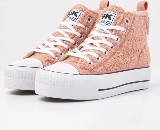 KAYA MID Dames sneakers hoog - Oud roze - maat 38 British Knights KAYA MID Dames Sneakers Hoog - Oud Roze - Maat 38 -Dames-schoenen Verkoop 550x448 3