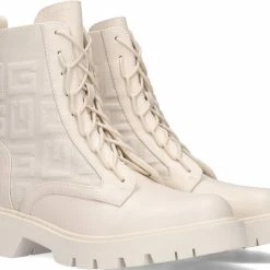 Guess Razieli Dames Boots - Cream - Maat 39 -Dames-schoenen Verkoop 550x449 3