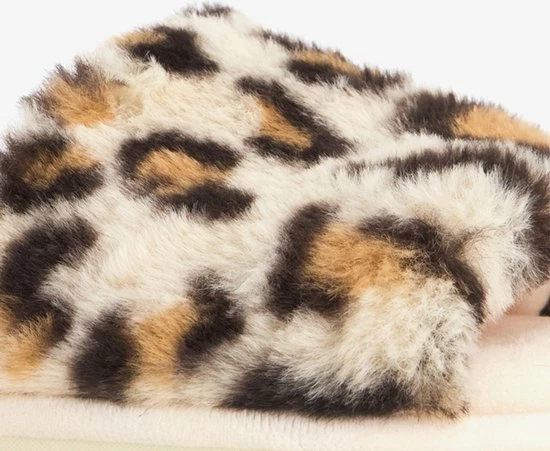 Thu!s dames teddy pantoffels - Bruin - Maat 40 - Sloffen Thu!s Dames Teddy Pantoffels - Bruin - Maat 40 - Sloffen -Dames-schoenen Verkoop 550x451 1