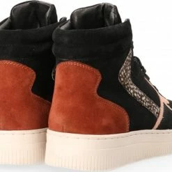 Maruti - Mona Sneakers Zwart - Black - Mauve - Rust - Pixel - 41 2 Maruti - Mona Sneakers Zwart - Black - Mauve - Rust - Pixel - 41 -Dames-schoenen Verkoop 550x451 4