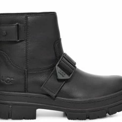 UGG W Ashton Short Dames Laarzen - Black - Maat 40