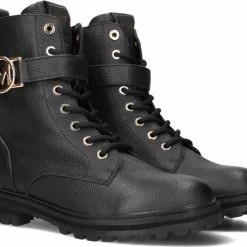 Mexx Laarzen Kyana - Zwart - Dames - Boots - Vetersluiting - Maat 42 - Laarzen - Laarzen Dames -Dames-schoenen Verkoop 550x457 4