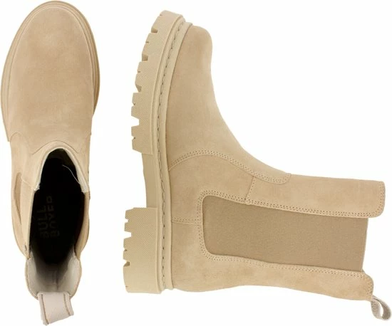 Bullboxer - Chelsea Bo - Women - Beige/Taupe - 36 - Laarzen Bullboxer - Chelsea Bo - Women - Beige/Taupe - 36 - Laarzen -Dames-schoenen Verkoop