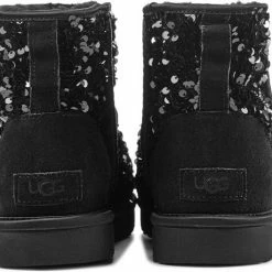 UGG Enkellaarsjes Dames / Laarzen / Damesschoenen - - 1130602 - Zwart - Maat 38 -Dames-schoenen Verkoop 550x460 5