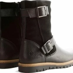 NoGRZ I.Jones Dames - Outdoorlaarzen Waterafstotend En Wol Geïsoleerd - Zwart - Maat 39 -Dames-schoenen Verkoop 550x461 3