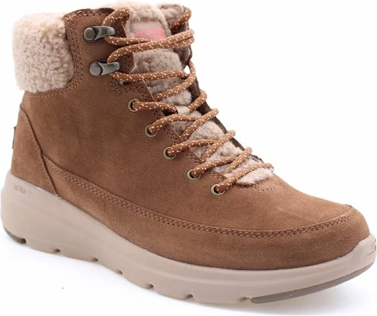 Skechers Go Walk dames veterboot - Cognac - Maat 37 Skechers Go Walk Dames Veterboot - Cognac - Maat 37 -Dames-schoenen Verkoop 550x461 9
