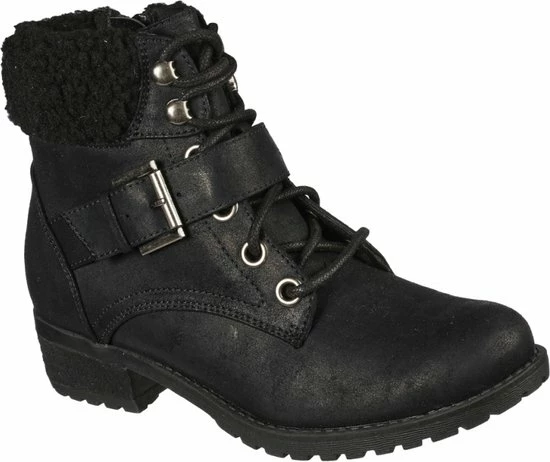 Skechers - DOME - Black/Black - 36 Skechers - DOME - Black/Black - 36 -Dames-schoenen Verkoop 550x462 1