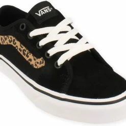 Vans WM Filmore Decon Dames Sneakers - Black/White - Maat 42 -Dames-schoenen Verkoop 550x462 2