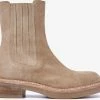 VIA VAI Bellamy Stitch Chelsea Boots Dames - Enkellaarsjes Dames - Beige - Maat 40