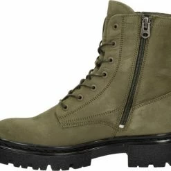 G-Star RAW G-Star Kafey Dames Veterboot - Kaki - Maat 40 -Dames-schoenen Verkoop 550x463 4
